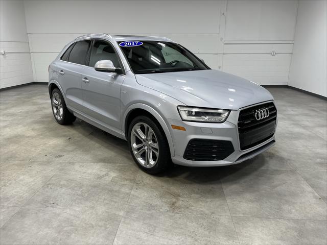 used 2017 Audi Q3 car, priced at $17,900