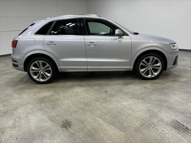 used 2017 Audi Q3 car, priced at $17,900