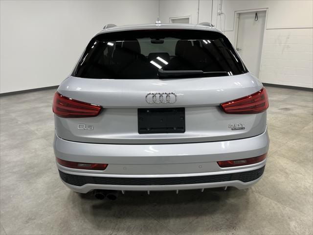 used 2017 Audi Q3 car, priced at $17,900