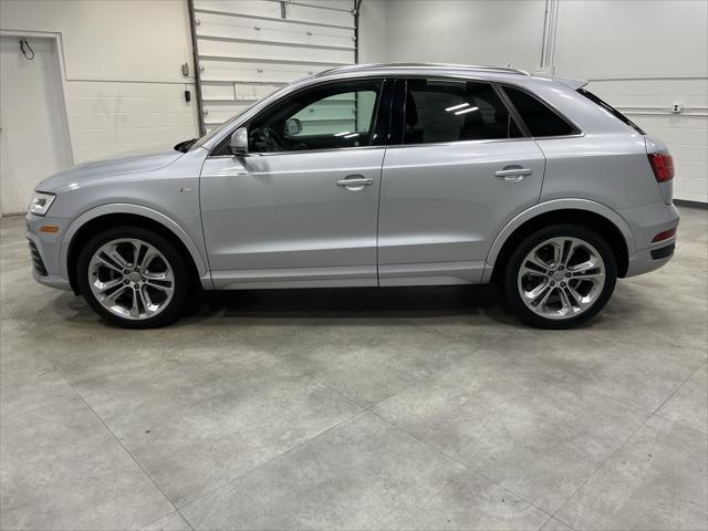 used 2017 Audi Q3 car, priced at $17,900