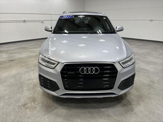 used 2017 Audi Q3 car, priced at $17,900