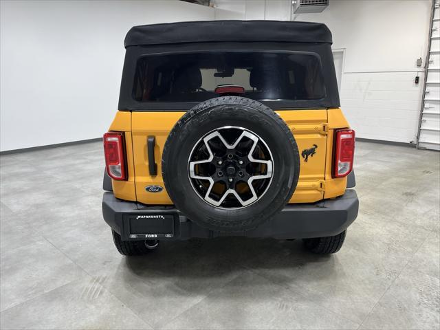 used 2022 Ford Bronco car, priced at $37,494