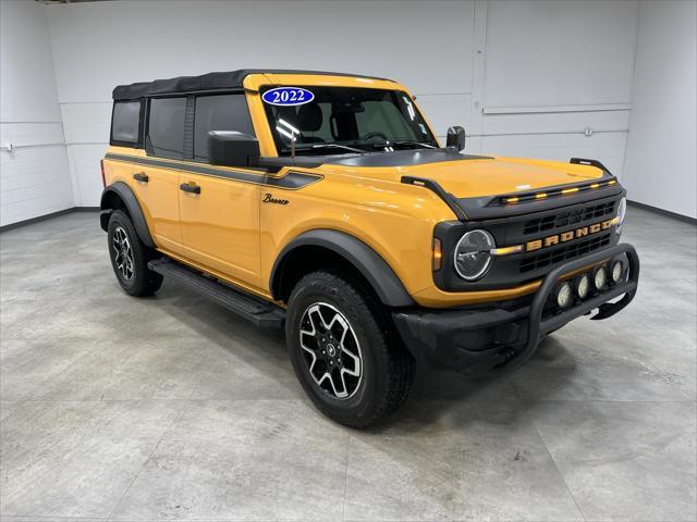 used 2022 Ford Bronco car, priced at $37,494