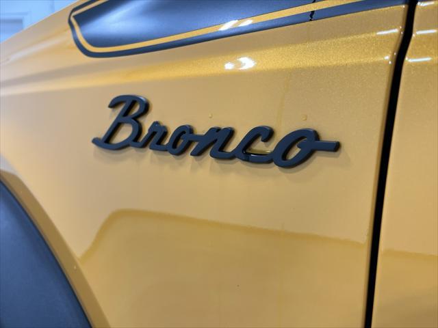 used 2022 Ford Bronco car, priced at $37,494