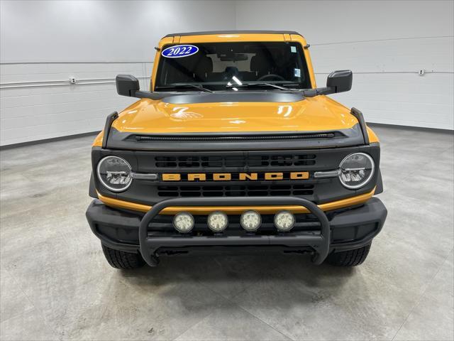 used 2022 Ford Bronco car, priced at $37,494