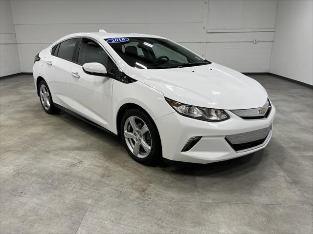 used 2018 Chevrolet Volt car, priced at $18,337