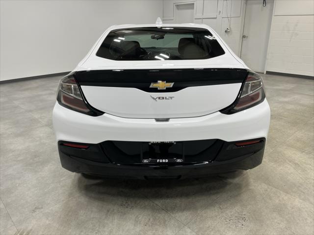 used 2018 Chevrolet Volt car, priced at $18,337