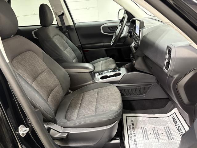 used 2023 Ford Bronco Sport car, priced at $27,620