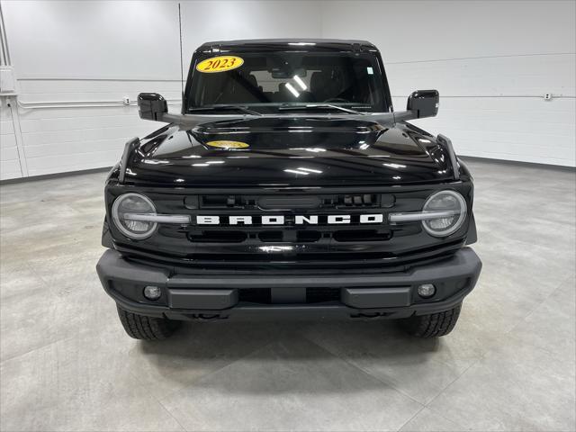 used 2023 Ford Bronco car, priced at $41,393