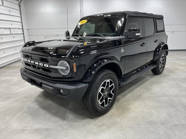 used 2023 Ford Bronco car, priced at $41,393