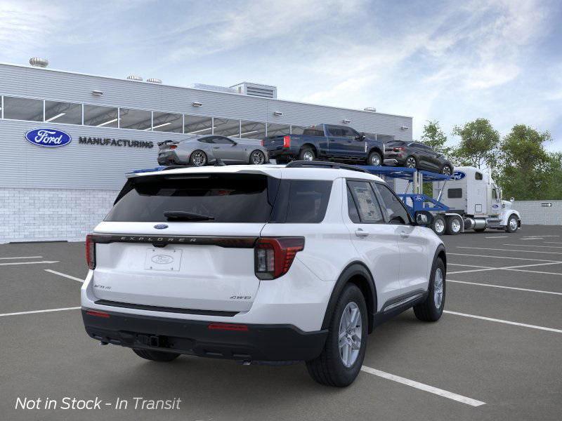 new 2025 Ford Explorer car, priced at $43,780
