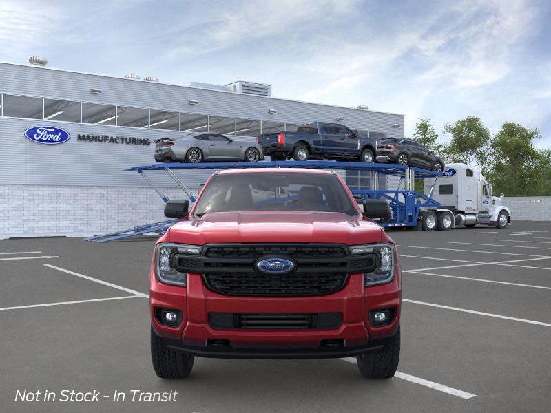 new 2025 Ford Ranger car, priced at $40,890