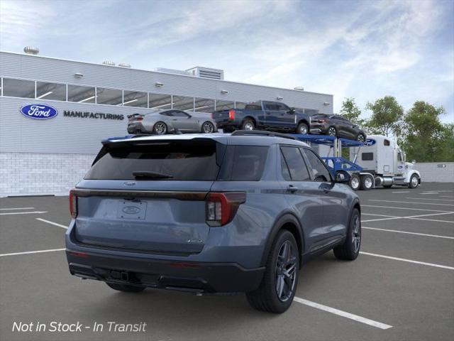 new 2025 Ford Explorer car, priced at $52,735