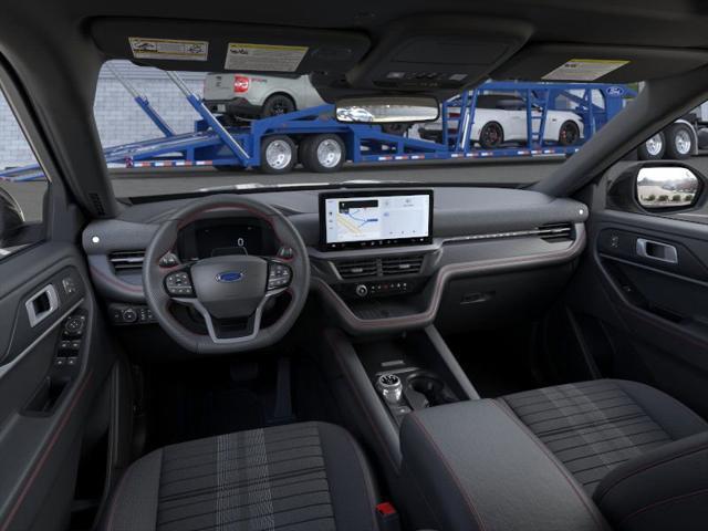 new 2025 Ford Explorer car, priced at $52,735