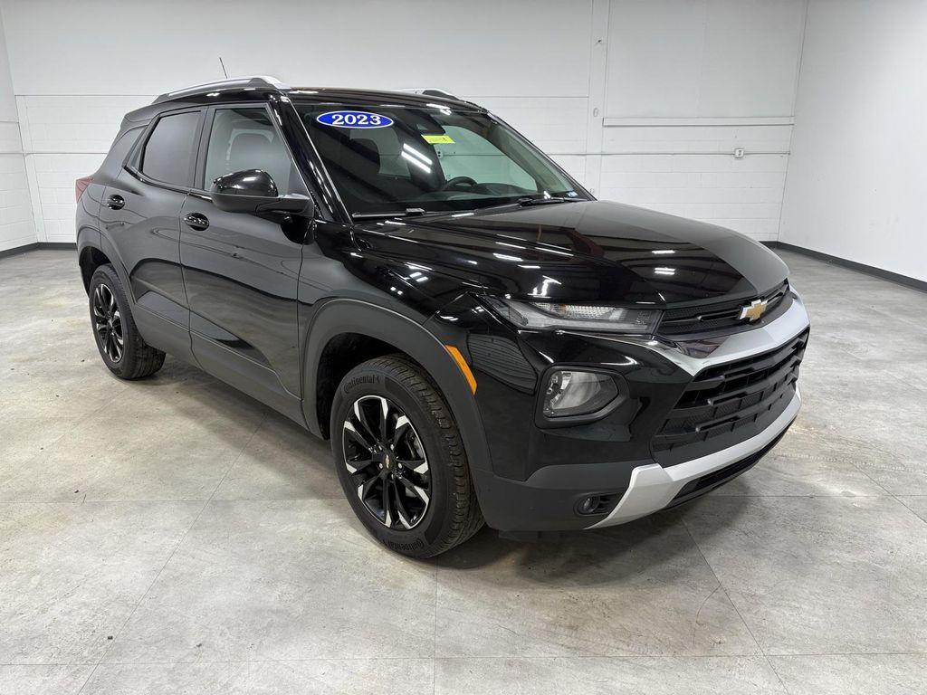 used 2023 Chevrolet TrailBlazer car, priced at $19,400