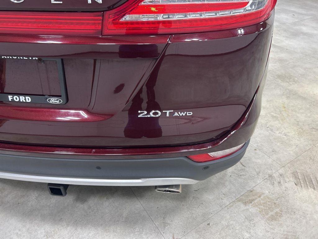used 2017 Lincoln MKC car, priced at $16,895