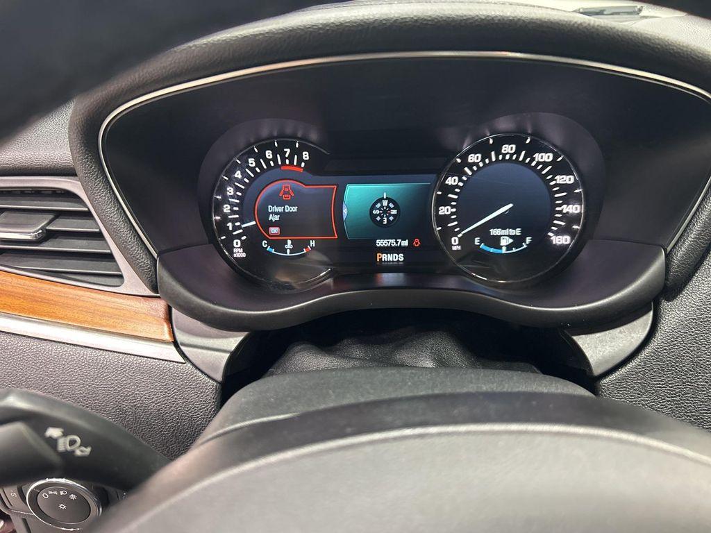 used 2017 Lincoln MKC car, priced at $16,895