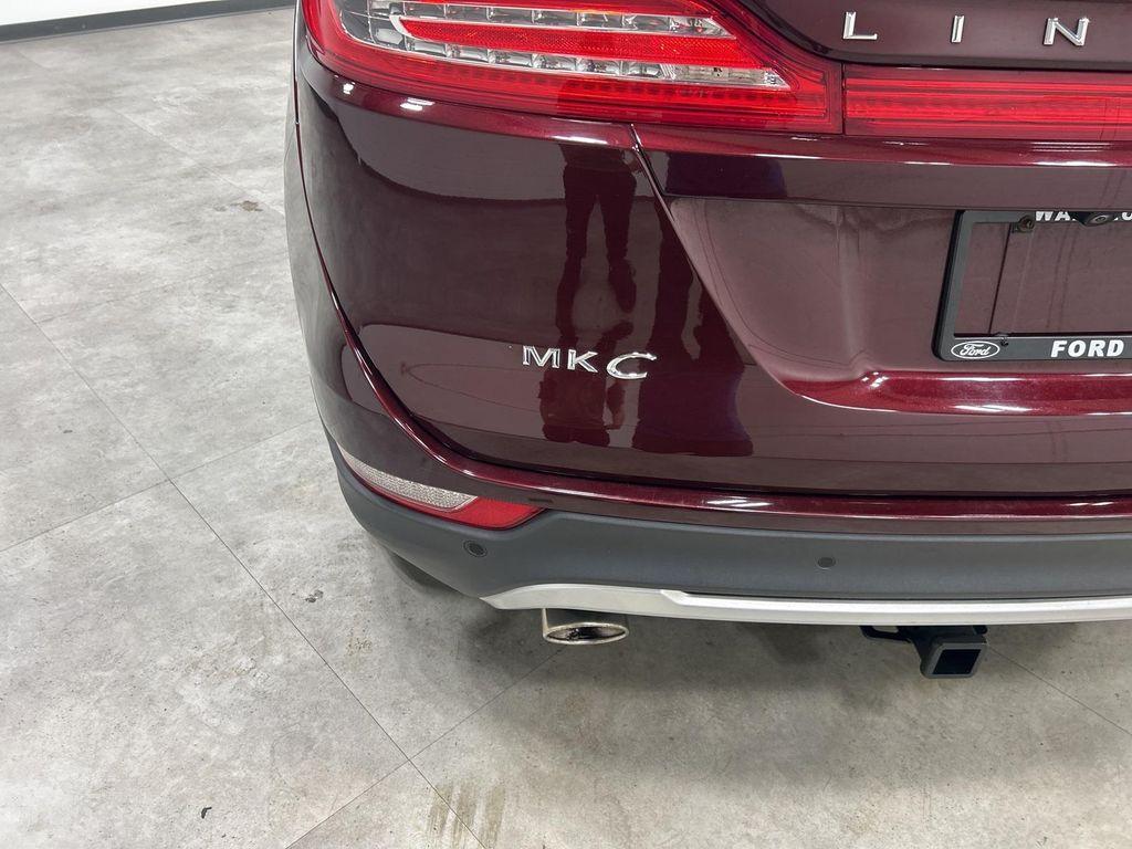 used 2017 Lincoln MKC car, priced at $16,895