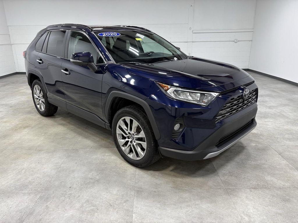 used 2020 Toyota RAV4 car, priced at $28,673