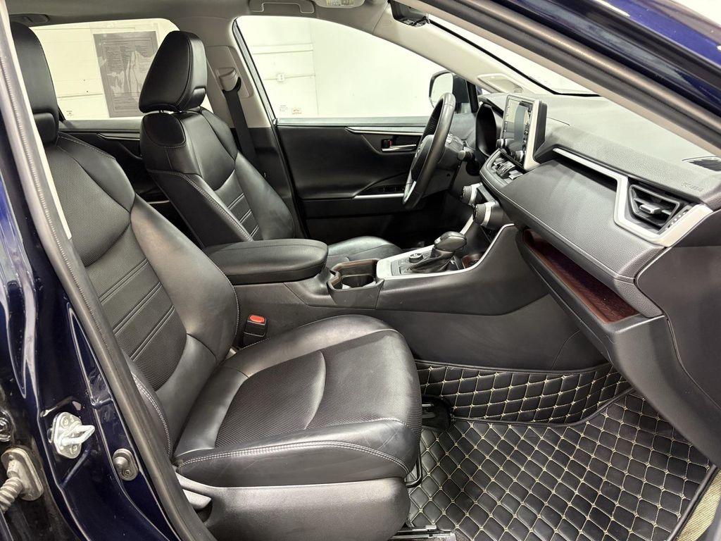 used 2020 Toyota RAV4 car, priced at $28,673
