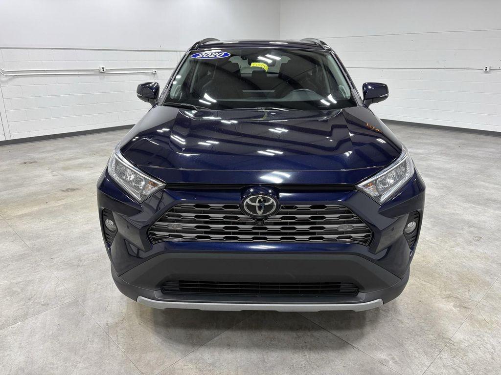 used 2020 Toyota RAV4 car, priced at $28,673