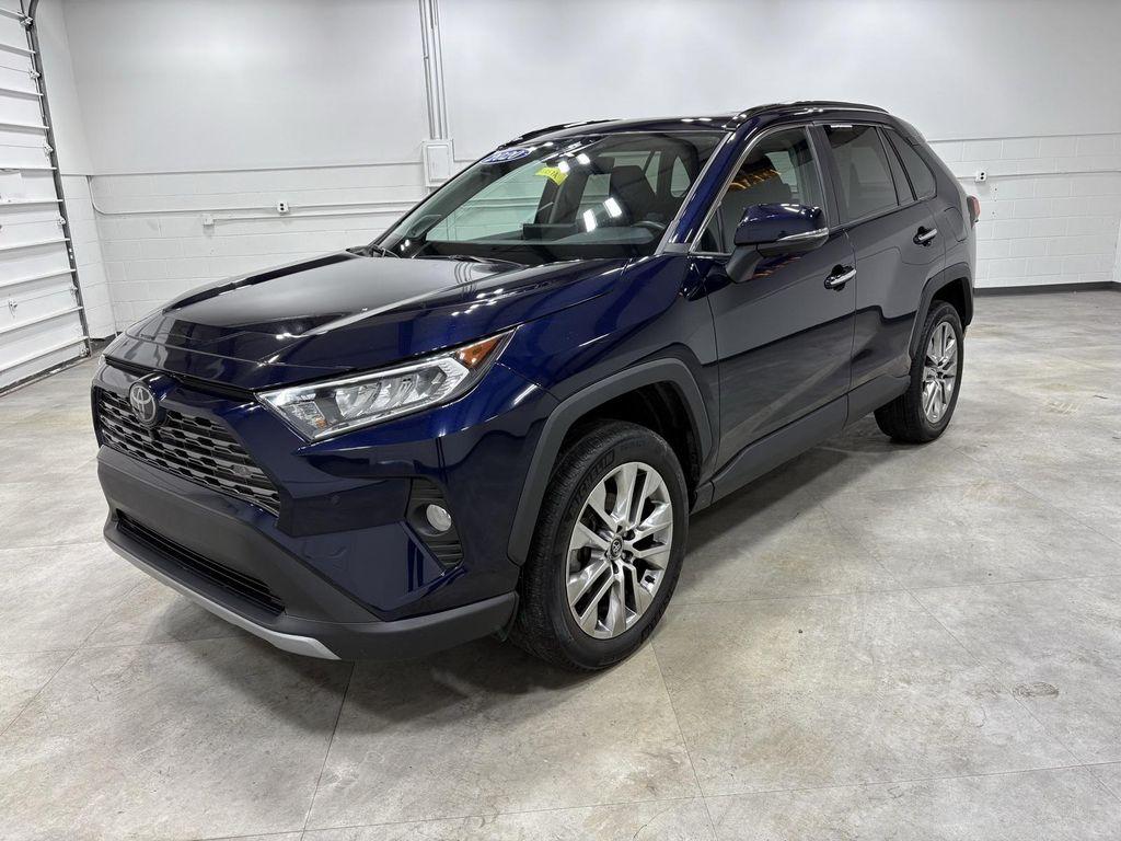 used 2020 Toyota RAV4 car, priced at $28,673