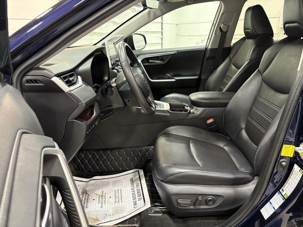 used 2020 Toyota RAV4 car, priced at $28,673