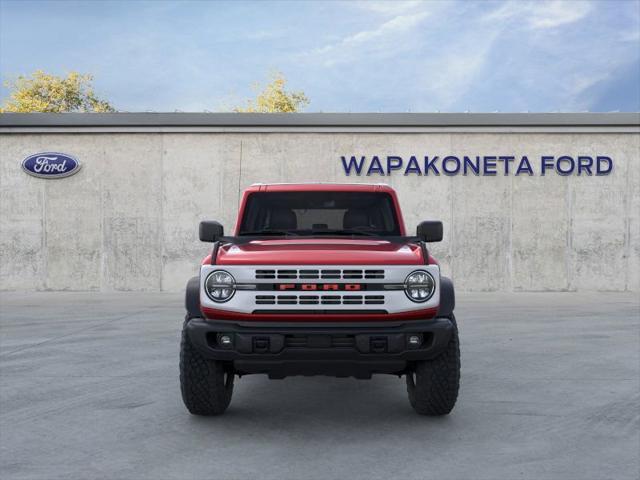 new 2025 Ford Bronco car, priced at $52,726