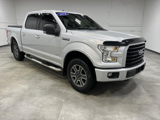 used 2016 Ford F-150 car, priced at $19,743