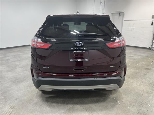 used 2022 Ford Edge car, priced at $25,635