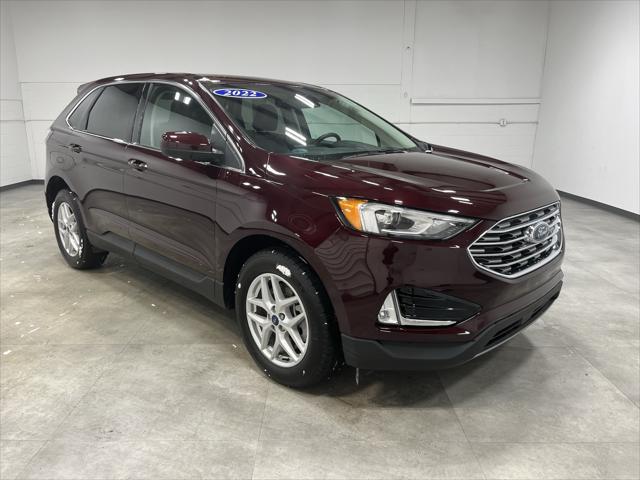 used 2022 Ford Edge car, priced at $25,635