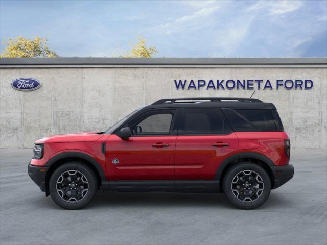 new 2025 Ford Bronco Sport car, priced at $37,352