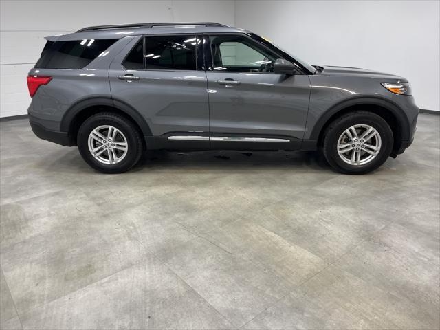 used 2022 Ford Explorer car, priced at $30,565