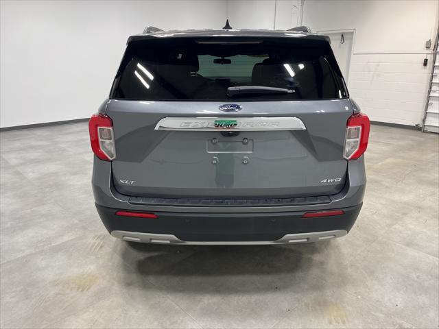 used 2022 Ford Explorer car, priced at $30,565