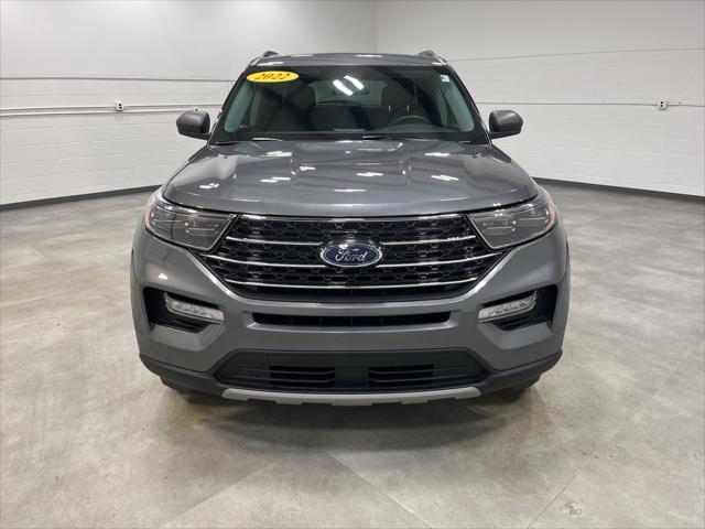 used 2022 Ford Explorer car, priced at $30,565