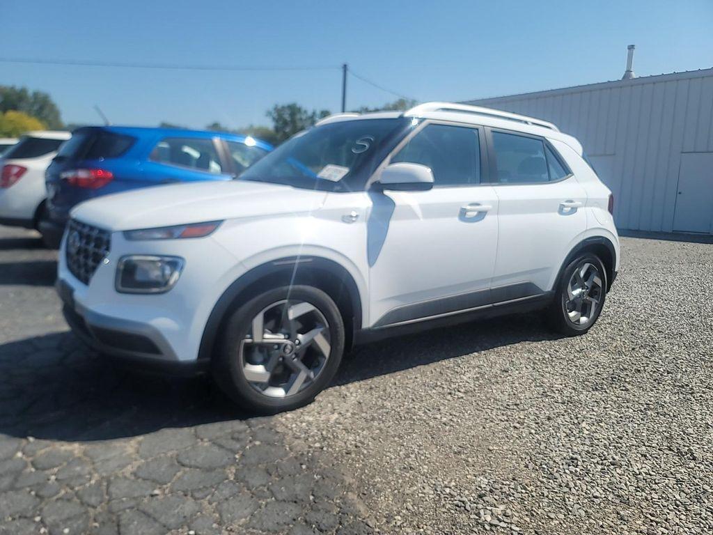 used 2023 Hyundai Venue car, priced at $18,773
