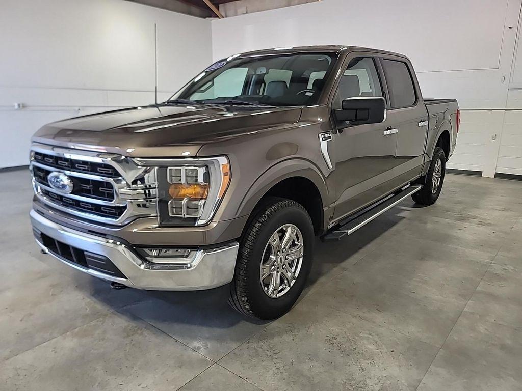 used 2022 Ford F-150 car, priced at $38,521