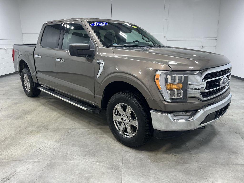used 2022 Ford F-150 car, priced at $38,908