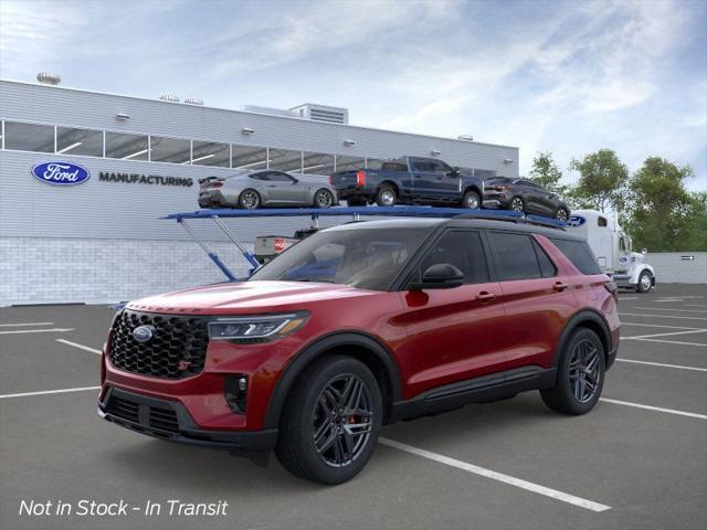 new 2025 Ford Explorer car, priced at $66,220