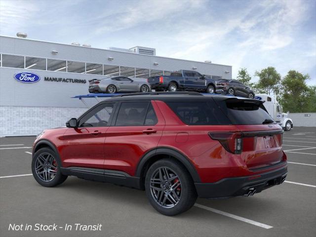new 2025 Ford Explorer car, priced at $66,220