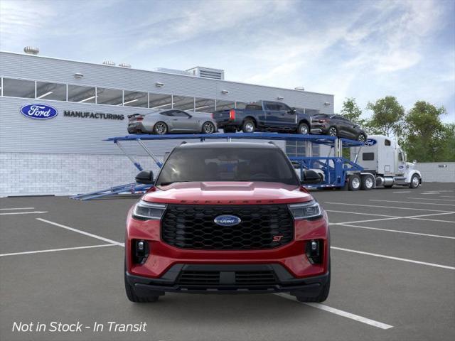 new 2025 Ford Explorer car, priced at $66,220