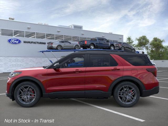 new 2025 Ford Explorer car, priced at $66,220