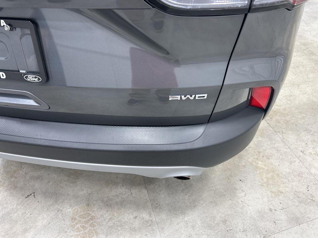 used 2022 Ford Escape car, priced at $21,995