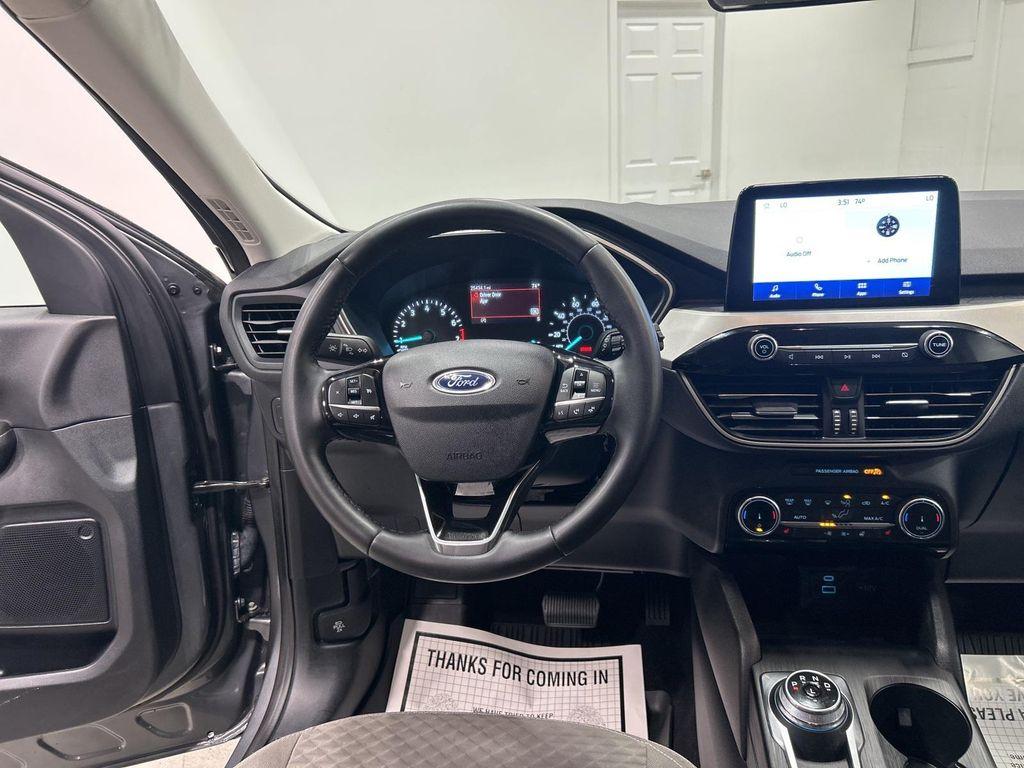 used 2022 Ford Escape car, priced at $21,995