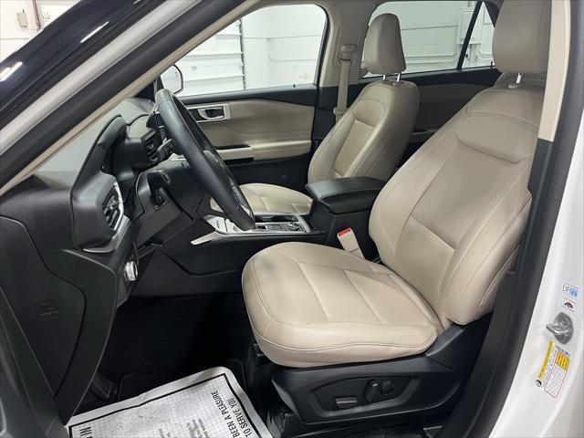 used 2022 Ford Explorer car, priced at $32,289