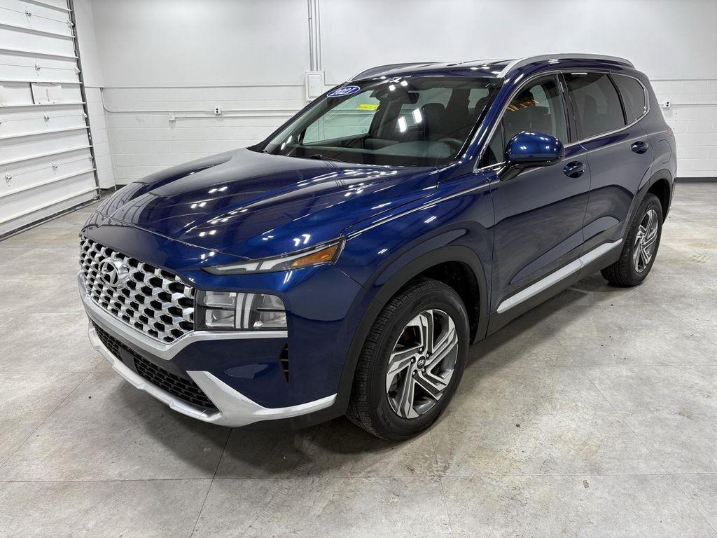used 2021 Hyundai Santa Fe car, priced at $21,904