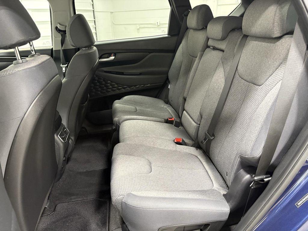 used 2021 Hyundai Santa Fe car, priced at $21,904