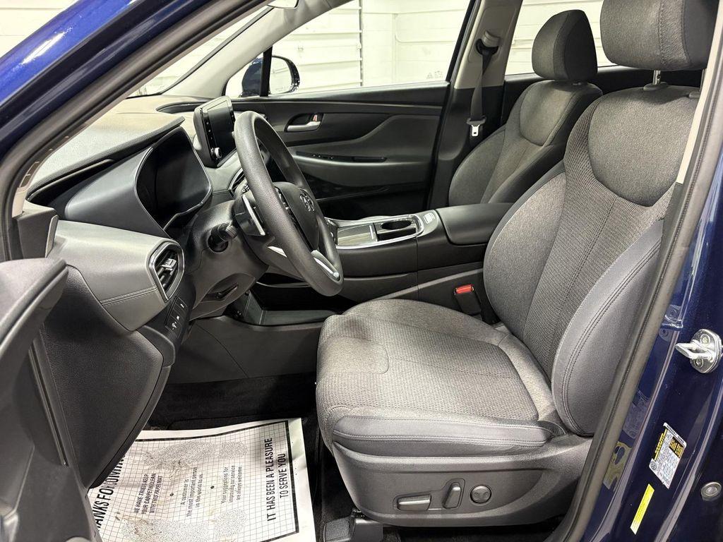 used 2021 Hyundai Santa Fe car, priced at $21,904