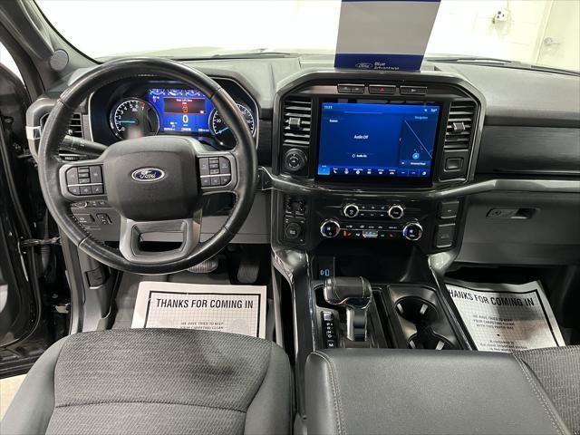 used 2021 Ford F-150 car, priced at $39,000