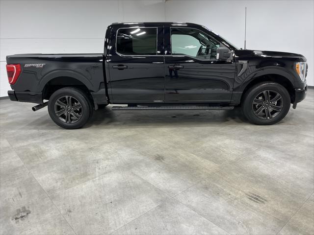 used 2021 Ford F-150 car, priced at $39,000